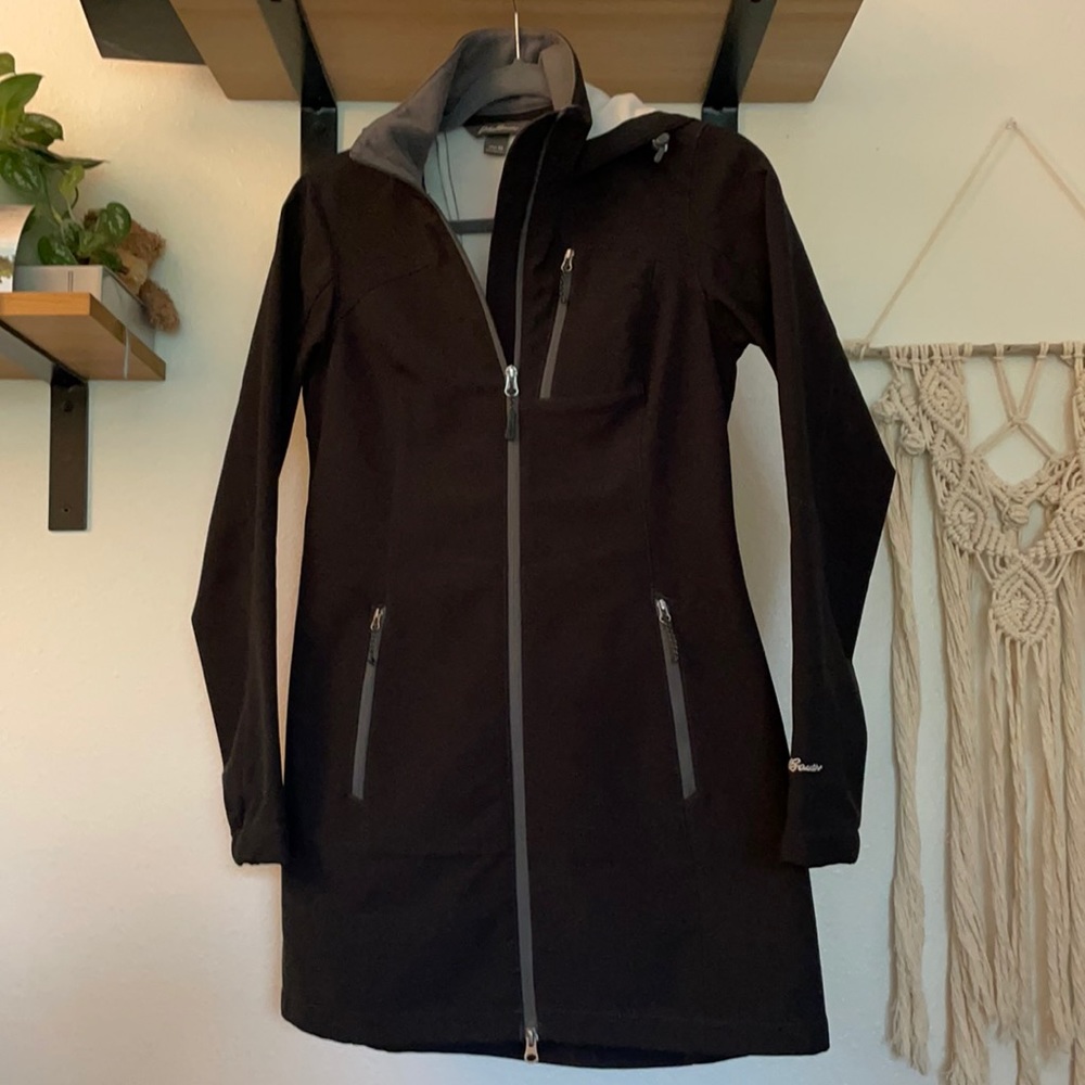 🚚MOVING SALE🚚 EUC Eddie Bauer | Rocky Pass Trench Coat ✨MOST OFFERS ACCEPTED✨ - Picture 3 of 11